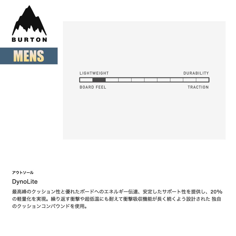 BURTON バートン スノーボードブーツ メンズ 24-25 Burton モト BURTON バートン スノーボードブーツ メンズ 24-25 Burton モト