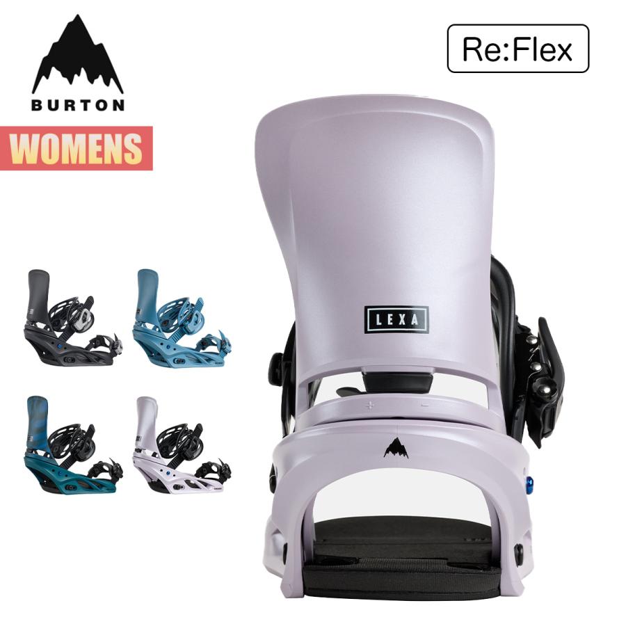 ウィンタースポーツ Burton Lexa スノーボード ビンディング M シルバー