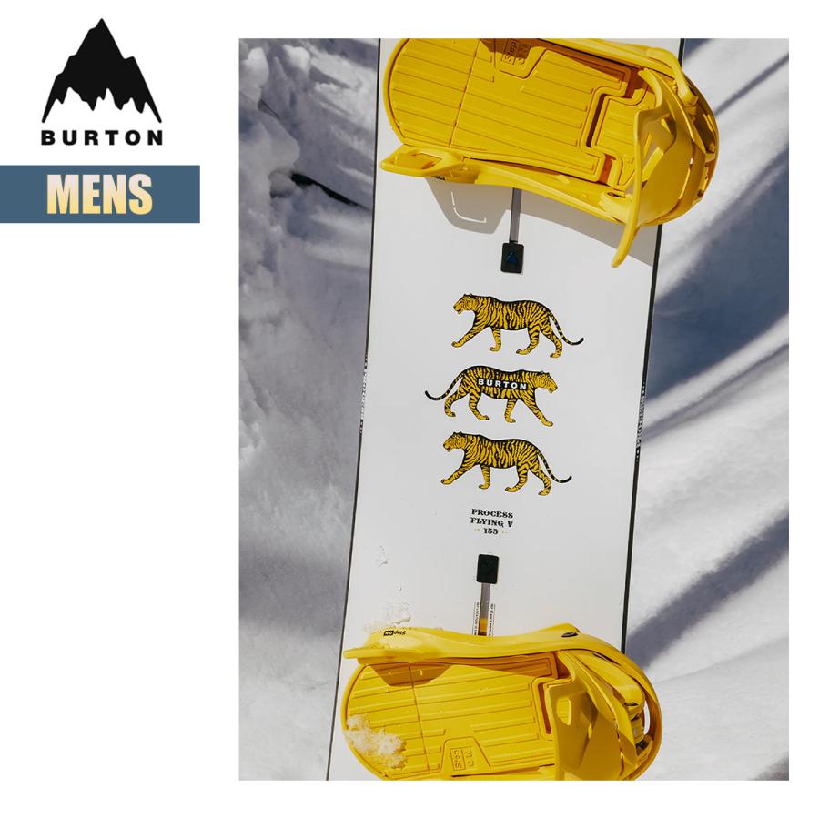 BURTON バートン スノーボード 板 メンズ 24-25 Burton プロセス BURTON バートン スノーボード 板 メンズ 24-25 Burton プロセス