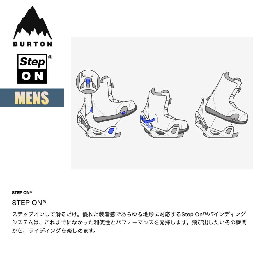 BURTON バートン ステップオン ビンディング メンズ 24-25 BURTON バートン ステップオン ビンディング メンズ 24-25