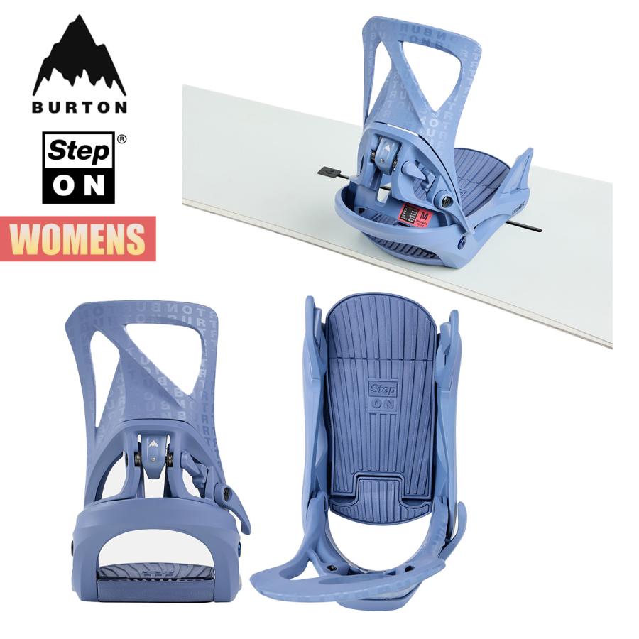 バートン ステップオン ビンディング レディース 23-24 Burton リフレックス バインディング W24JP-172841 Womens  Step On Re:Flex Snowboard Binding