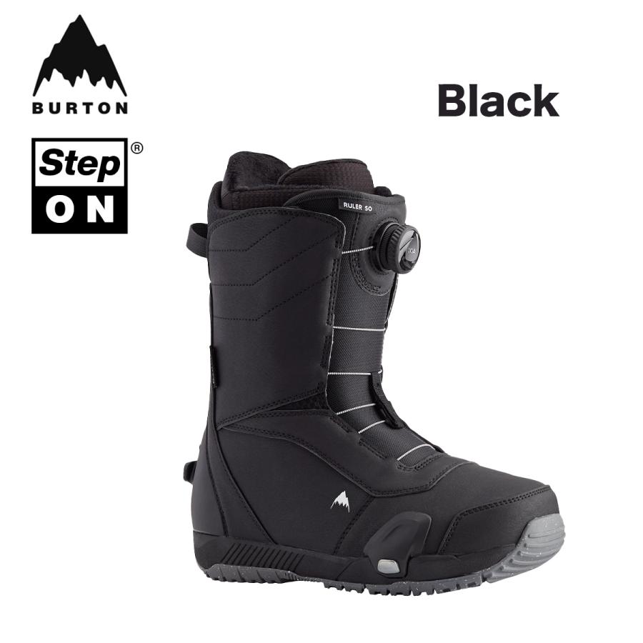 バートン ステップオン ブーツ メンズ W23JP-172871 Mens Ruler Step On Snowboard Boots ルーラー  スノーボードブーツ BOA ダイヤル式 ボアシステム