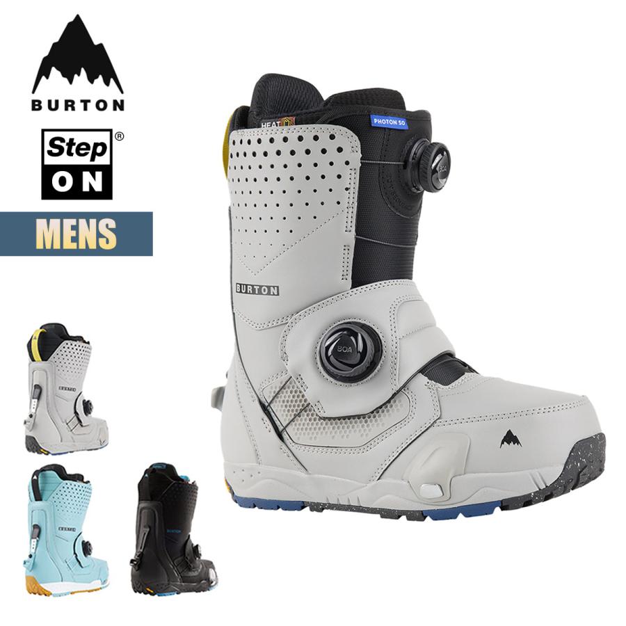 バートン ステップオン ブーツ メンズ 22-23 W23JP-202471 Mens Burton Photon Step On Snowboard Boots Wide フォトン スノーボードブーツ ワイド