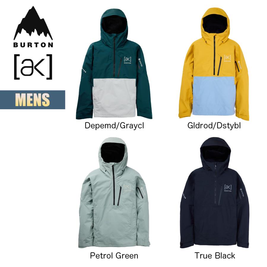 BURTON バートン スノーボードウェア メンズ ジャケット 24-25 BURTON バートン スノーボードウェア メンズ ジャケット 24-25