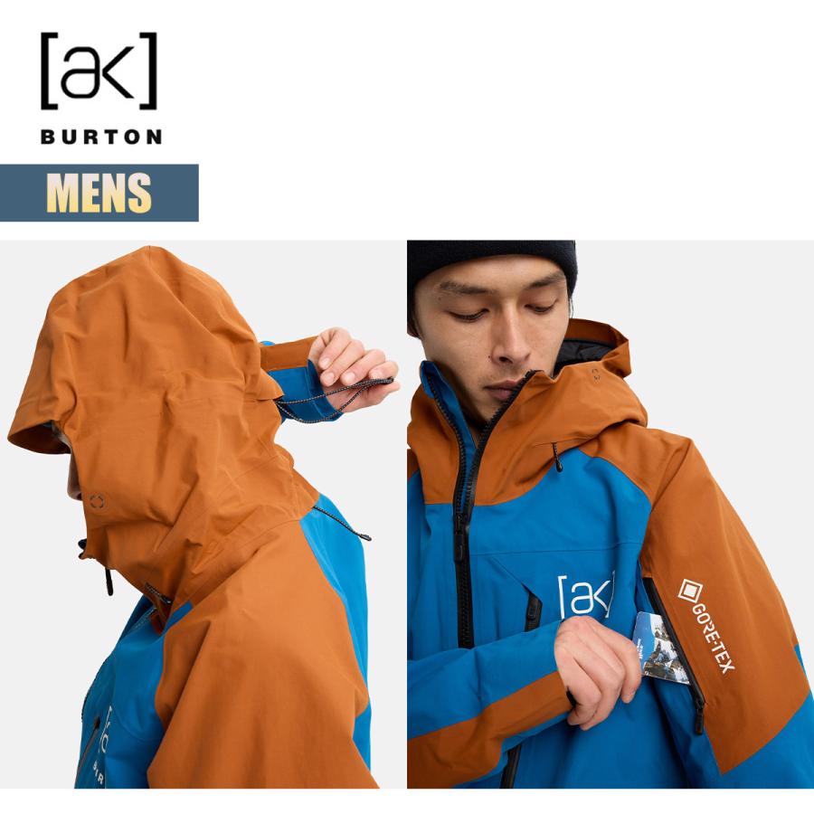 BURTON バートン スノーボードウェア メンズ ジャケット 25-26