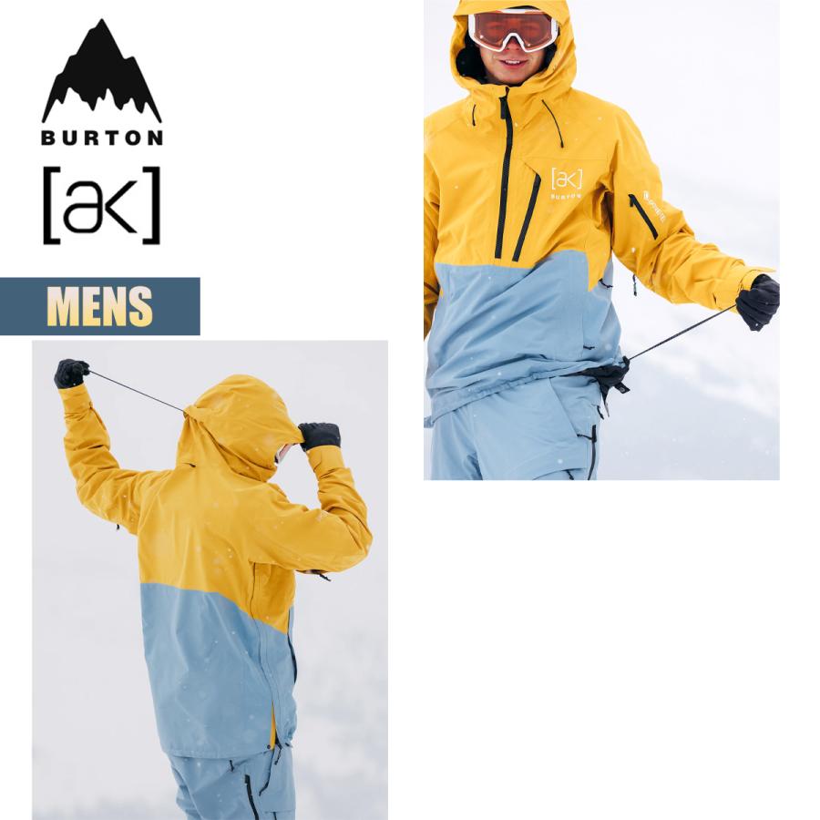 BURTON バートン スノーボードウェア メンズ ジャケット 24-25 BURTON バートン スノーボードウェア メンズ ジャケット 24-25