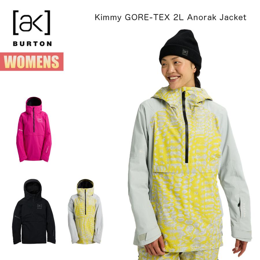 BURTON（バートン） スノーボードウェア レディース ジャケット 25-26
