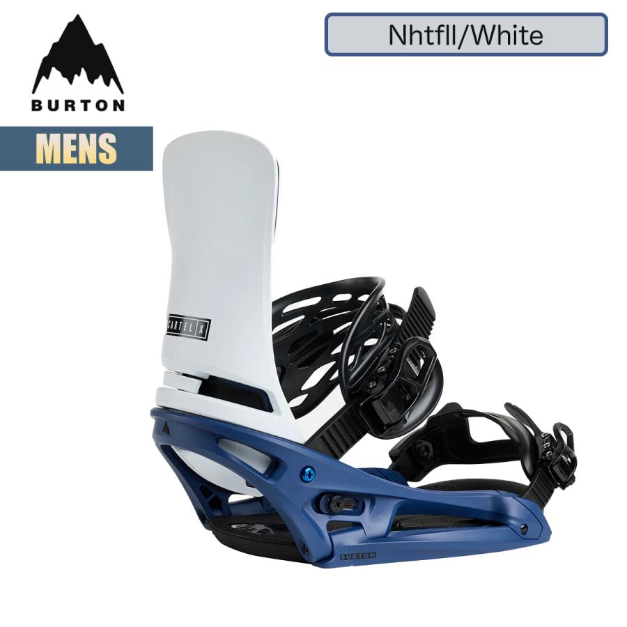 BURTON バートン ビンディング メンズ 25-26 Burton カーテル X