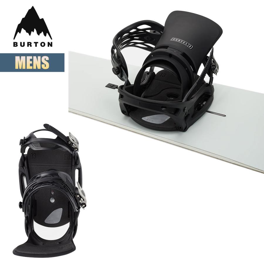 BURTON バートン ビンディング メンズ 25-26 Burton カーテル X
