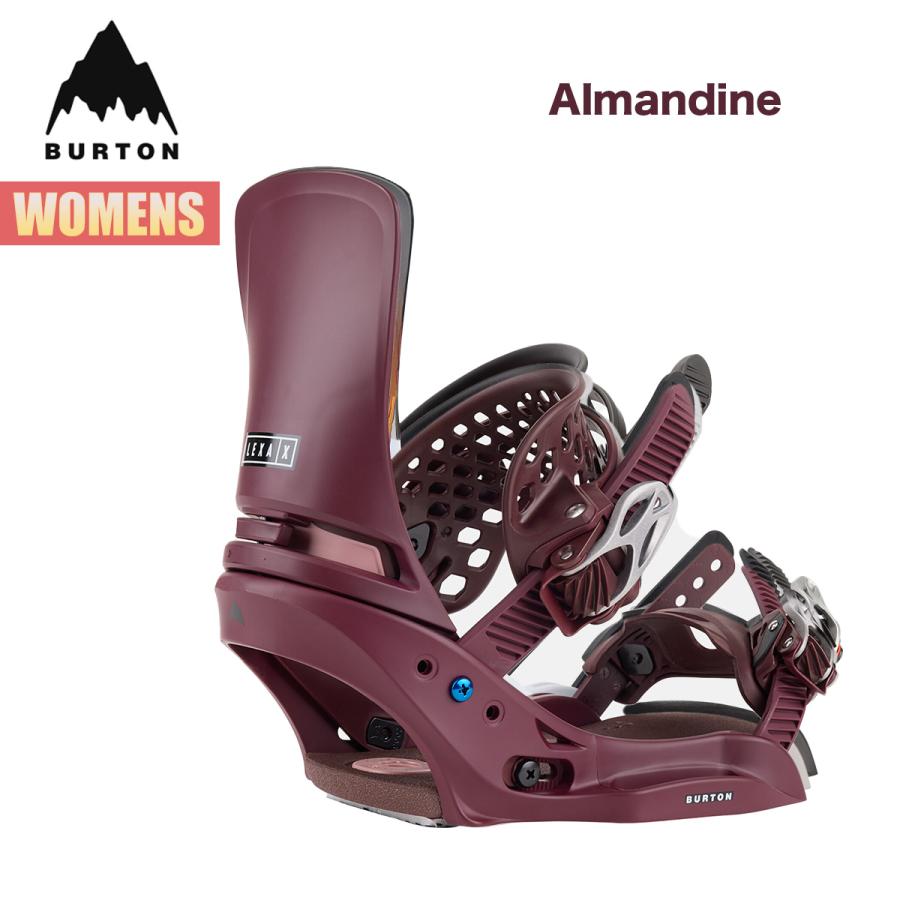 バートン ビンディング レディース 23-24 Burton レクサ X EST W24JP-222331 Womens Lexa X EST Snowboard Bindings ウィメンズ スノーボードバインディング｜masanagoya｜02