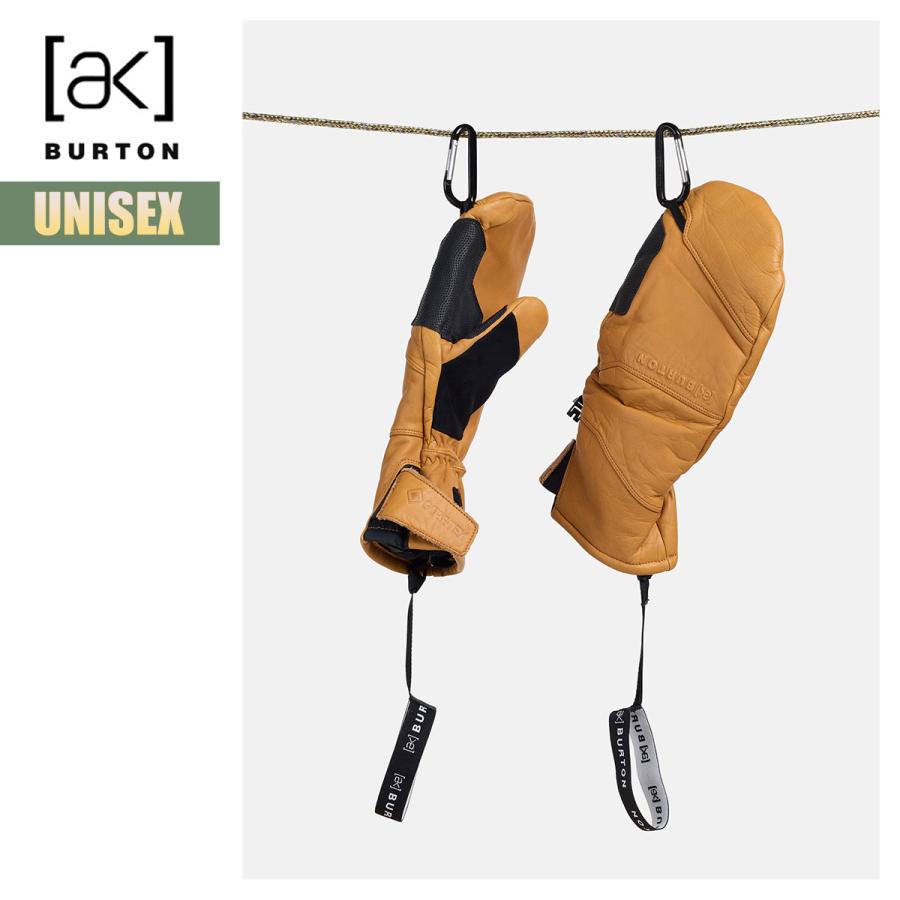 ゴアテックス　BURTON バートン　スキー　スノーボード　レザーグローブ 楽天市場】バートン グローブ 25-26 Burton [ak] クラッチ ゴアテック