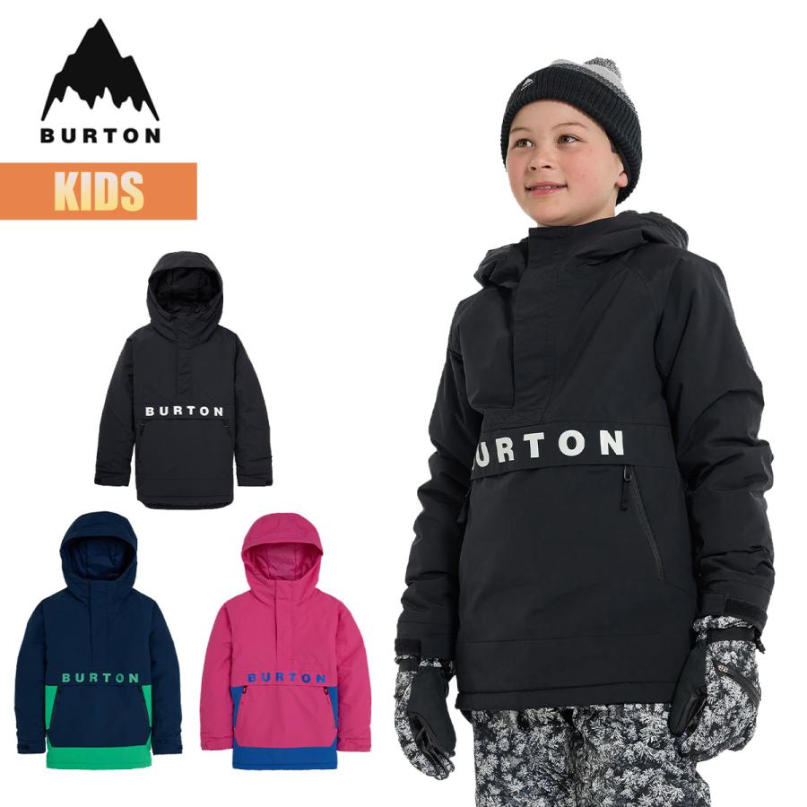 BURTON バートン スノーボードウェア キッズ ジャケット 23-24 BURTON バートン スノーボードウェア キッズ ジャケット 23-24