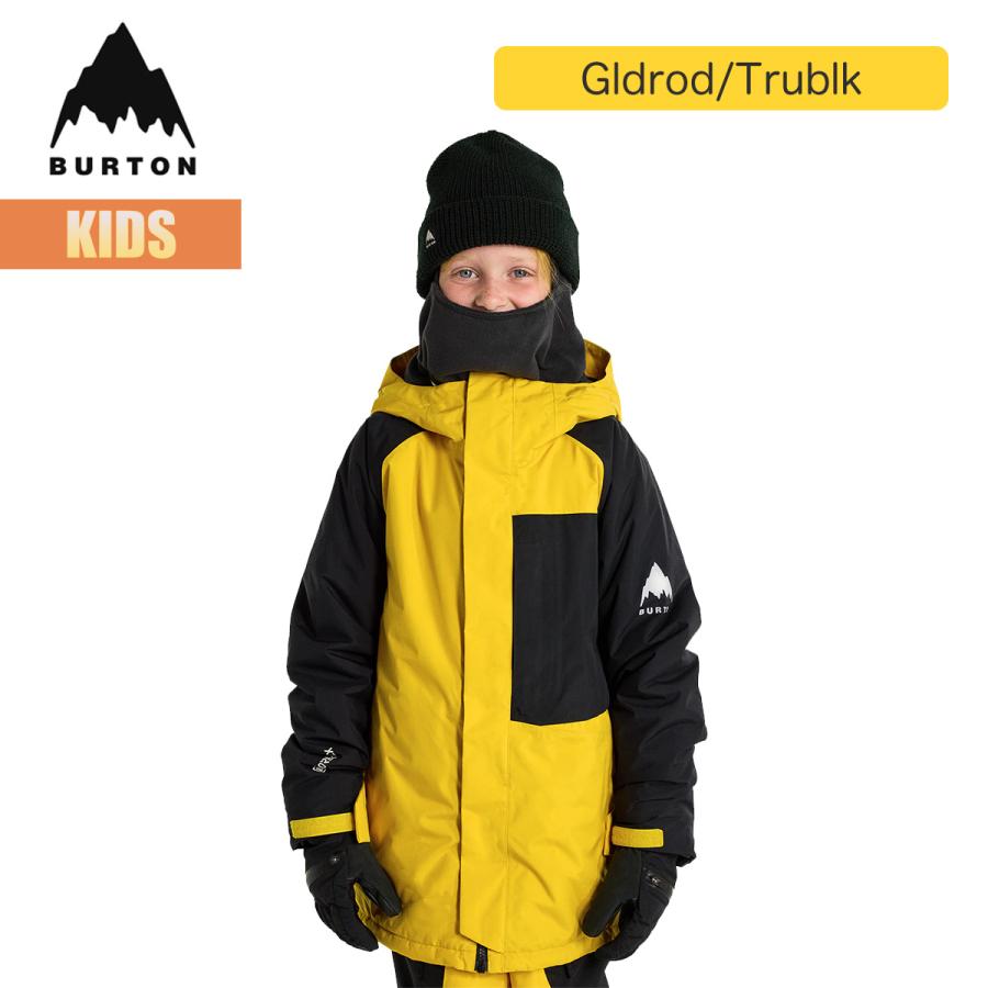 バートン スノーボードウェア キッズ ジャケット24-25 Burton パウライン ゴアテックス 2レイヤー W25JP-233651 Kids Powline GORE-TEX 2L Jacket : w23jp-233651 : masa surf and snow - 通販 - Yahoo!ショッピング バートン スノーボードウェア キッズ ジャケット24-25 Burton パウライン ゴアテックス 2レイヤー W25JP-233651 Kids Powline GORE-TEX 2L Jacket : w23jp-233651 : masa surf and snow - 通販 - Yahoo!ショッピング