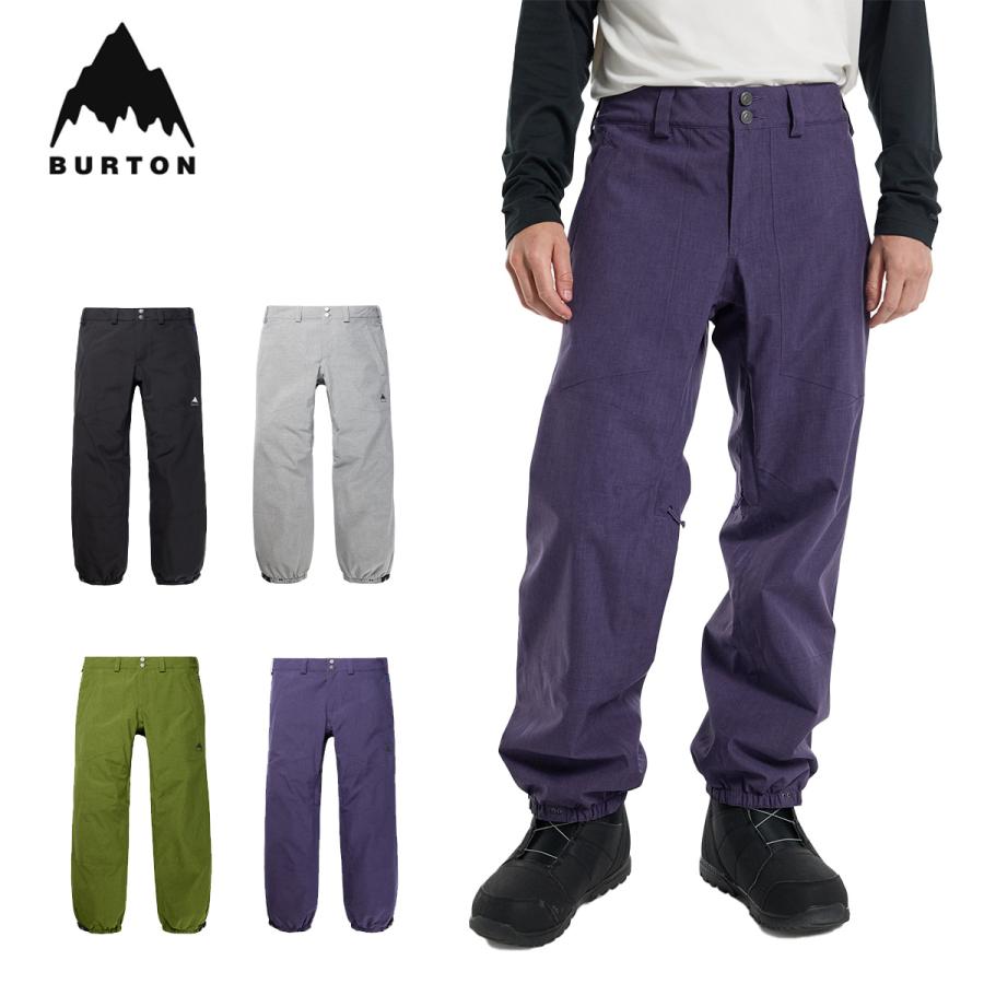 バートン スノーボードウェア メンズ 22 23 W23jp Mens Burton Melter Plus 2l Pants メルター プラス 2レイヤー パンツ スノーボードパンツ W23jp Masa Surf And Snow 通販 Yahoo ショッピング