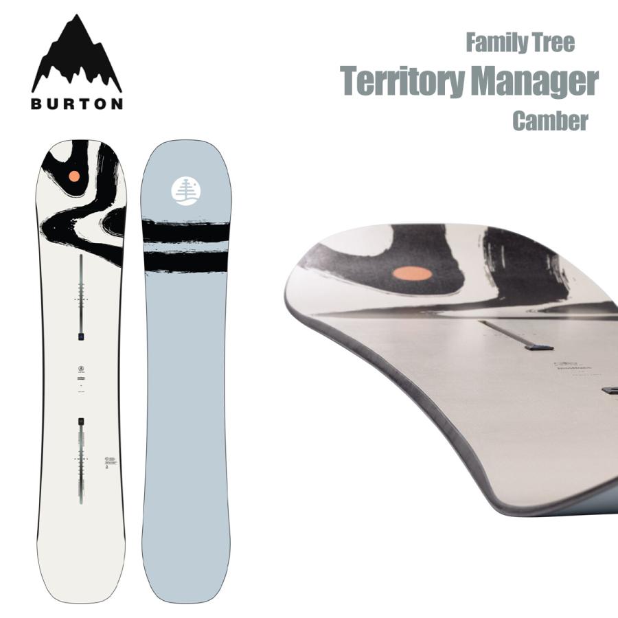 バートン スノーボード 板 W23JP-235921 Burton Family Tree Territory