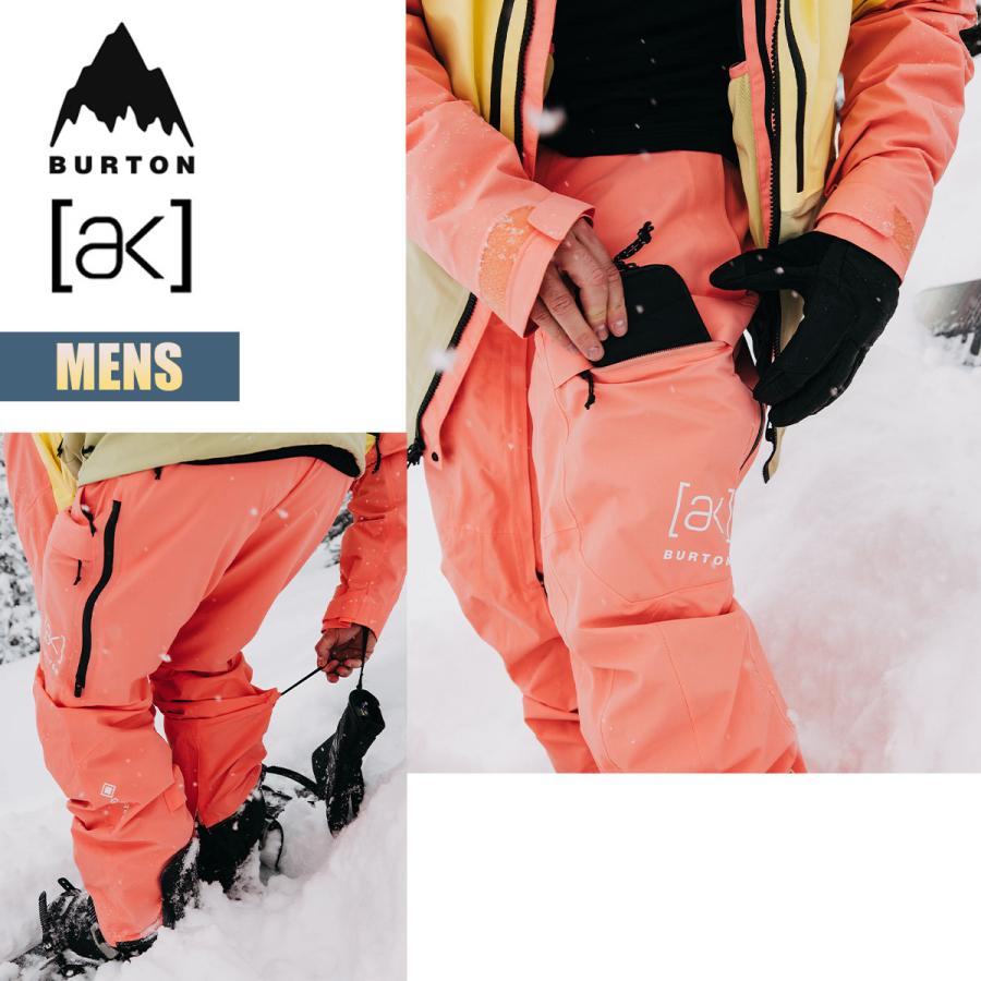 BURTON バートン スノーボードウェア メンズ パンツ 23-24 BURTON バートン スノーボードウェア メンズ パンツ 23-24