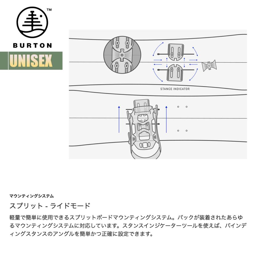 BURTON バートン スプリットボード ビンディング 24-25 Burton BURTON バートン スプリットボード ビンディング 24-25 Burton