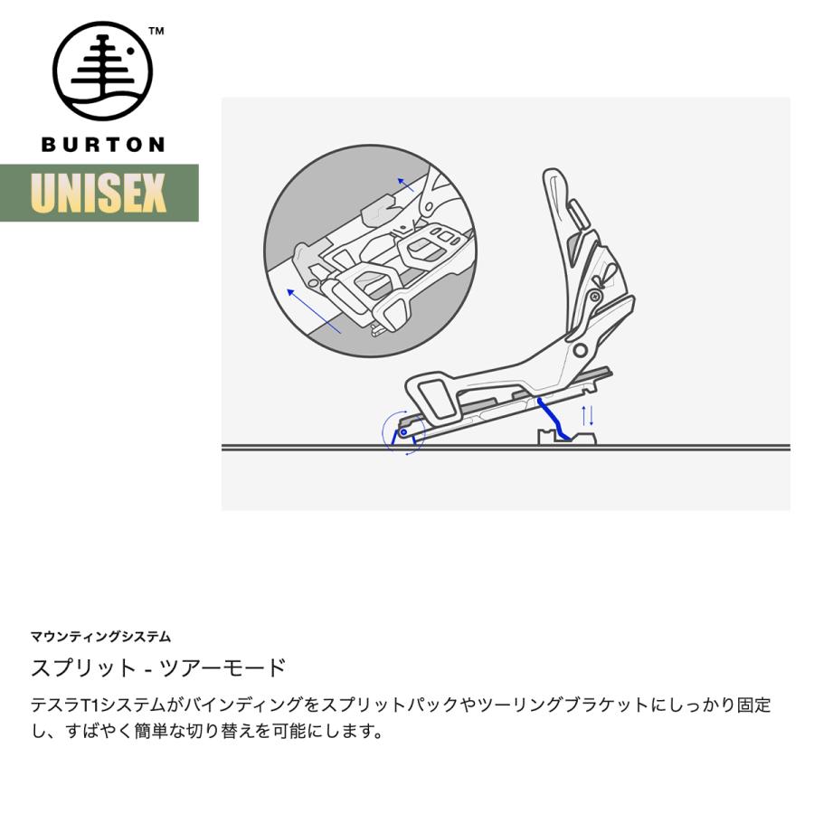 BURTON バートン スプリットボード ビンディング 24-25 Burton BURTON バートン スプリットボード ビンディング 24-25 Burton