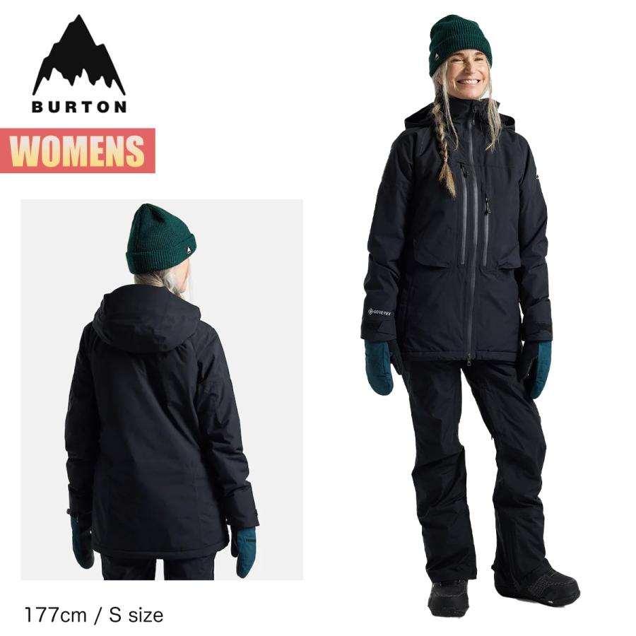 バートン スノーボードウェア レディース ジャケット 24-25 Burton ピローライン ゴアテックス 2レイヤー ジャケット W25JP-227391 Womens Pillowline GORE-TEX バートン スノーボードウェア レディース ジャケット 24-25 Burton ピローライン ゴアテックス 2レイヤー ジャケット W25JP-227391 Womens Pillowline GORE-TEX