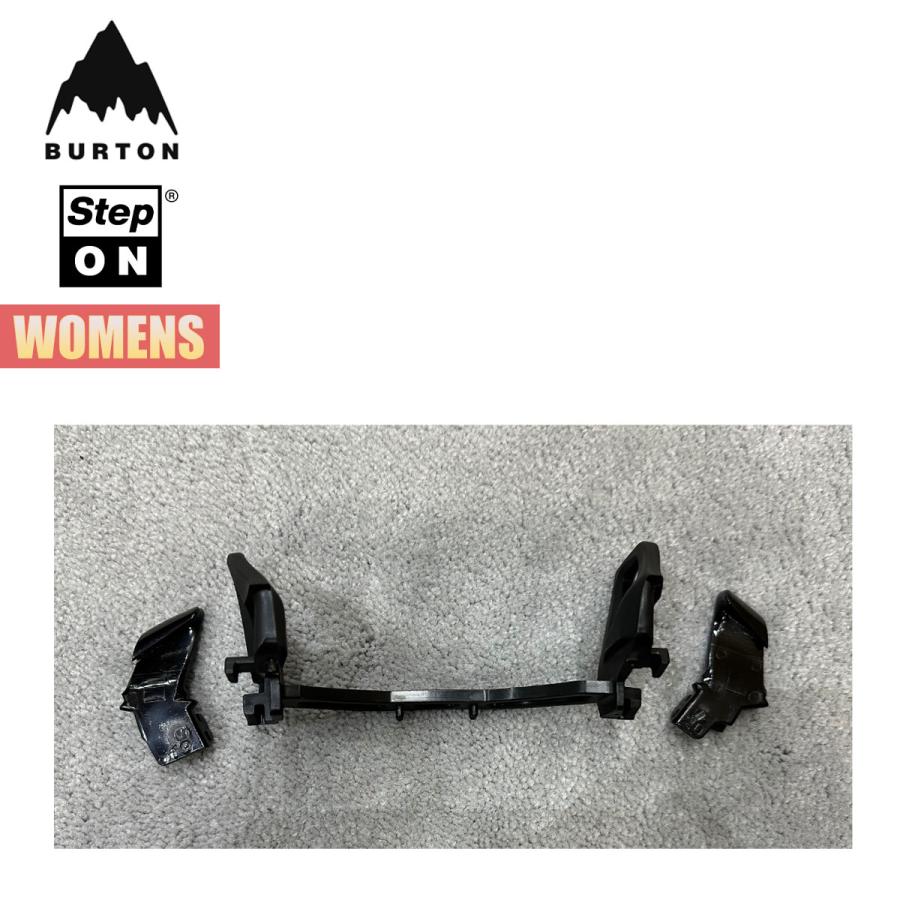 ケ*ツ様 Burton StepOn スノーボードビンディング ブラック/ホワイ