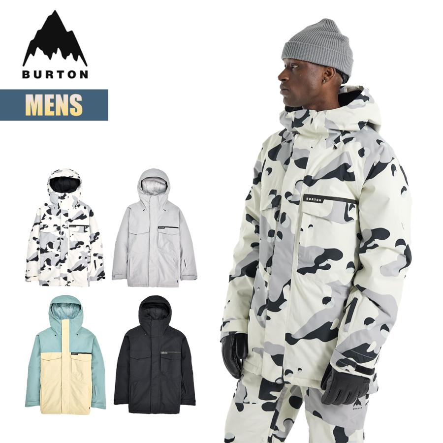 未使用 BURTON COVERT JACKET (Y-01)