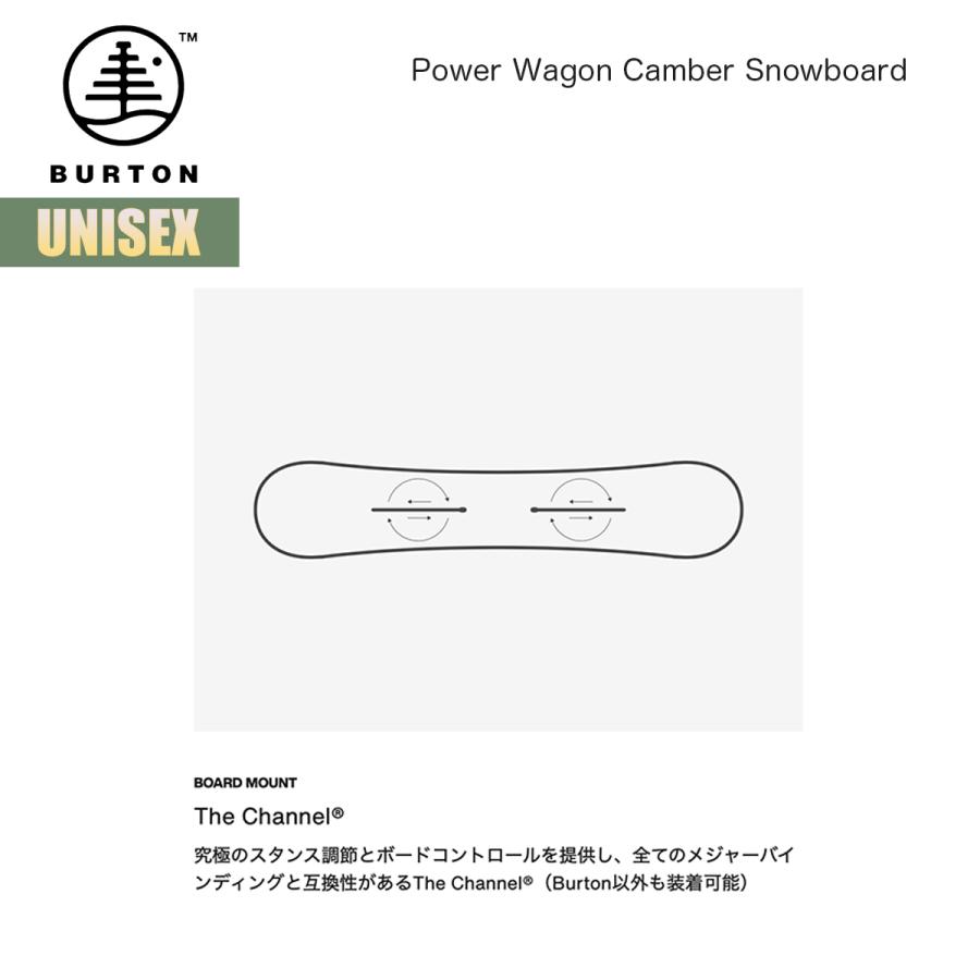 バートン スノーボード 板 23-24 Burton ファミリーツリー パワーワゴン キャンバー W24JP-238991 Family Tree Power Wagon Camber Snowboard 154 160｜masanagoya｜12