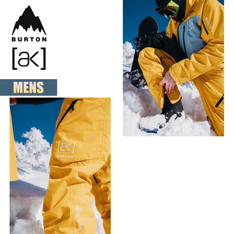 BURTON バートン ゴアテックス スノーボードウェア セットアップ S. BURTON スノーボードウェア セットアップ GORE-TEX パンツ S