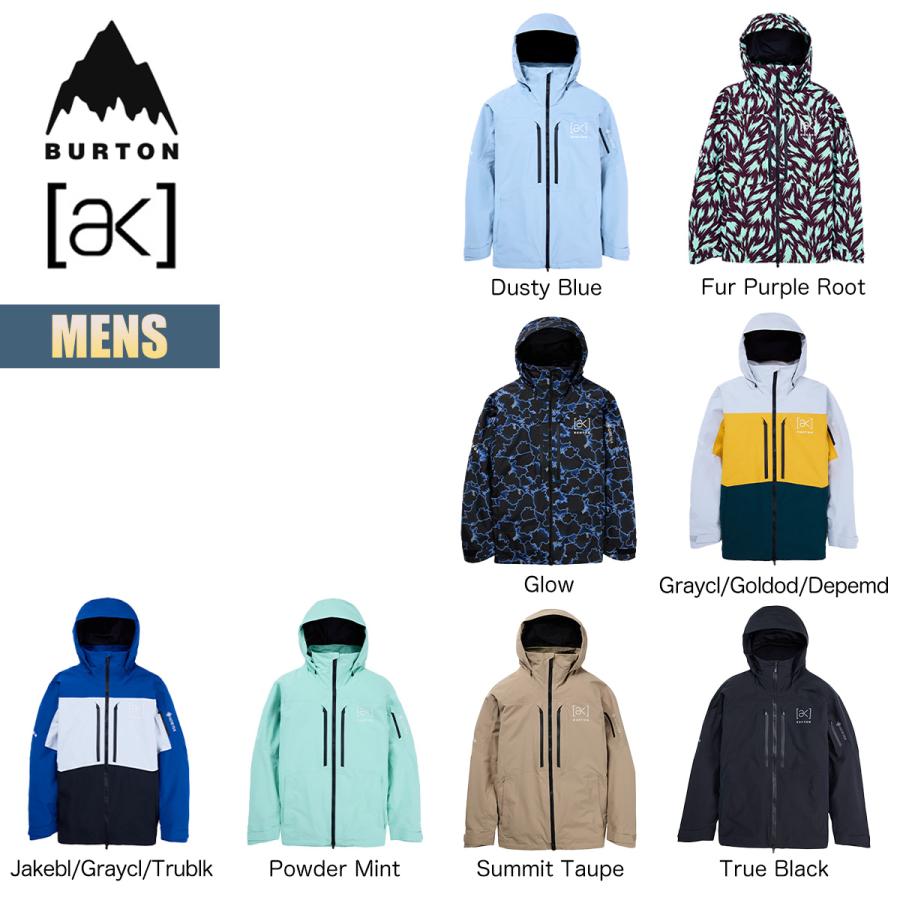 BURTON バートン スノーボードウェア メンズ ジャケット 24-25 BURTON バートン スノーボードウェア メンズ ジャケット 24-25
