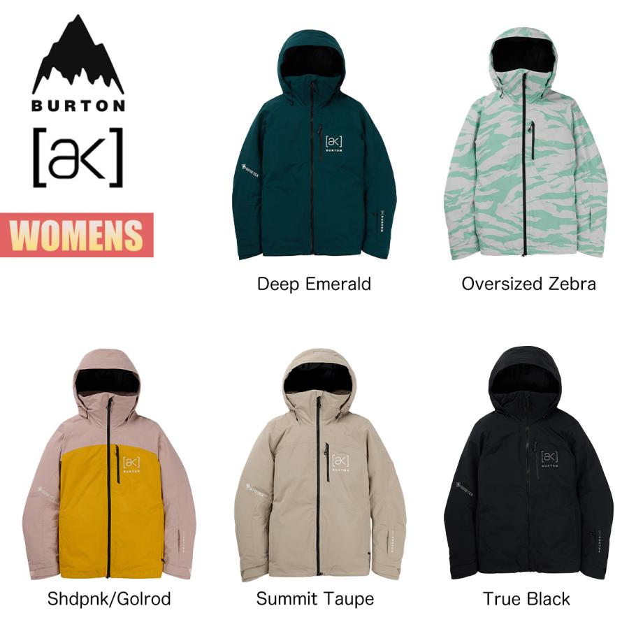 BURTON バートン スノーボードウェア レディース ジャケット 24 BURTON バートン スノーボードウェア レディース ジャケット 24