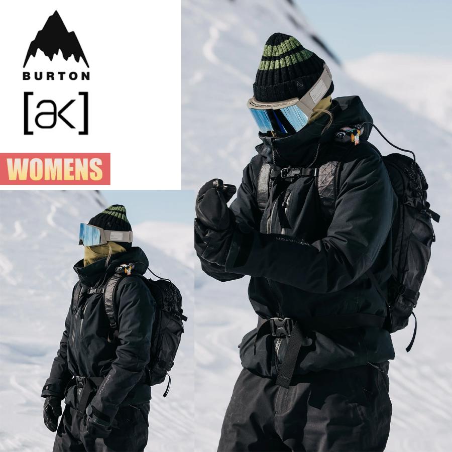 BURTON バートン スノーボードウェア レディース ジャケット 24 BURTON バートン スノーボードウェア レディース ジャケット 24