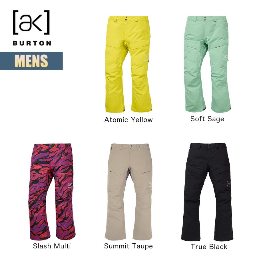 バートン　Burton [ak] スノーボードパンツ スウォッシュM オリーブ BURTON バートン スノーボードウェア メンズ パンツ 25-26