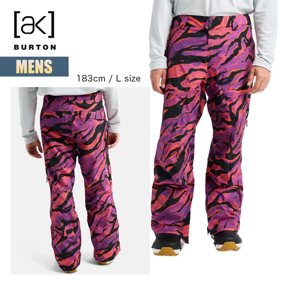スノーボードウェア BURTON Lサイズ メンズ パンツ 日本正規品 スノーボード ウェア バートン パンツ 23-24 BURTON