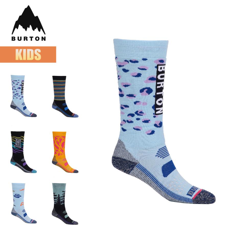 BURTON（バートン） 靴下 キッズ 24-25 Burton パフォーマンス ミッド