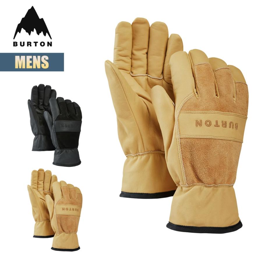BURTON（バートン） グローブ メンズ 25-26 Burton リフティ レザー