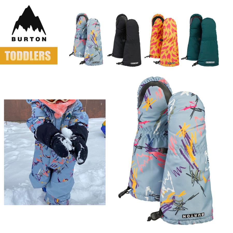 バートンキッズウエア　手袋サービス BURTON バートン グローブ キッズ 24-25 Burton トドラー