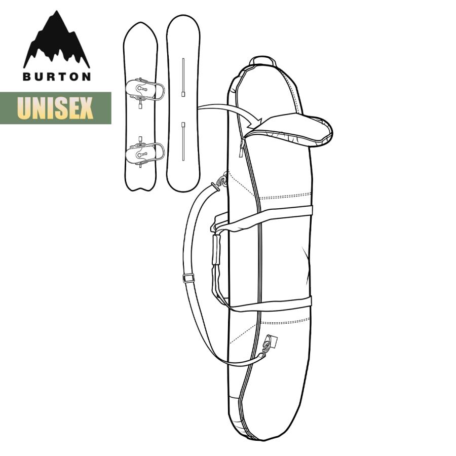 バートン ボードケース 24-25 Burton スペースサック バートン ボードケース 24-25 Burton スペースサック