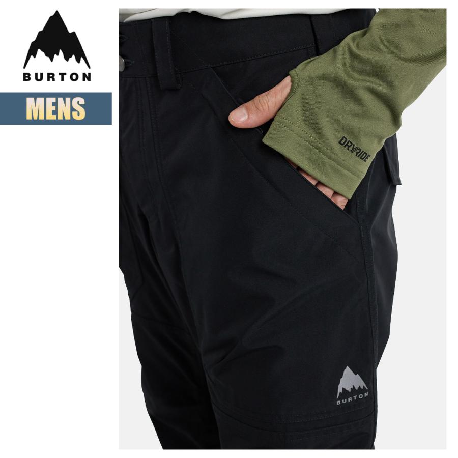 BURTON バートン スノーボードウェア メンズ パンツ 24-25 BURTON バートン スノーボードウェア メンズ パンツ 24-25