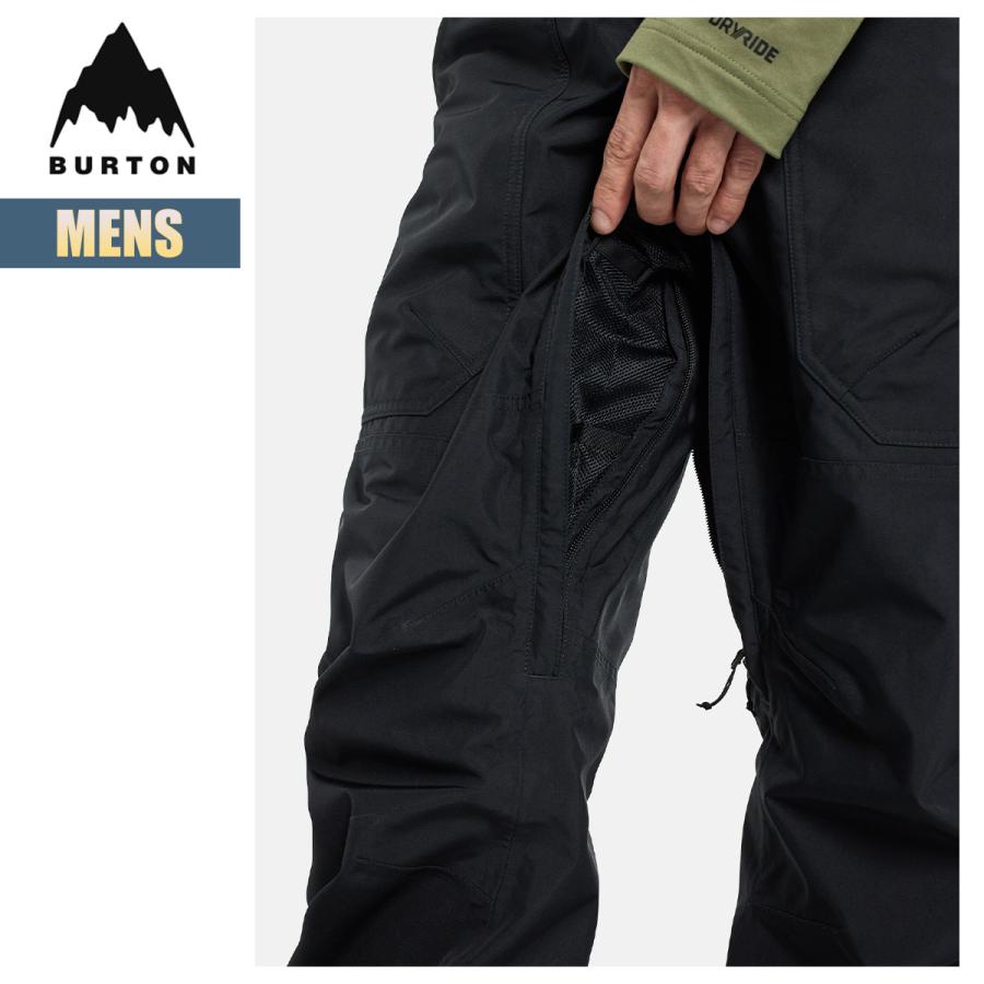 BURTON バートン スノーボードウェア メンズ パンツ 24-25 BURTON バートン スノーボードウェア メンズ パンツ 24-25