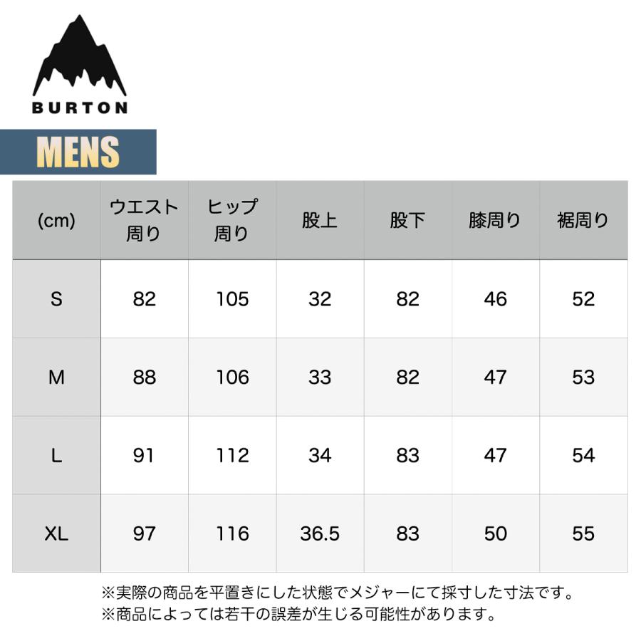 BURTON バートン スノーボードウェア メンズ パンツ 24-25 BURTON バートン スノーボードウェア メンズ パンツ 24-25