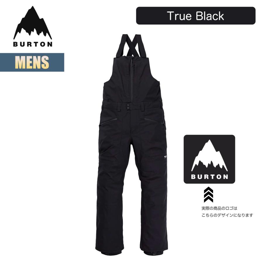 BURTON バートン スノーボードウェア メンズ ビブパンツ 24-25 BURTON バートン スノーボードウェア メンズ ビブパンツ 24-25