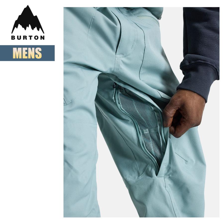 BURTON バートン スノーボードウェア メンズ ビブパンツ 24-25 BURTON バートン スノーボードウェア メンズ ビブパンツ 24-25