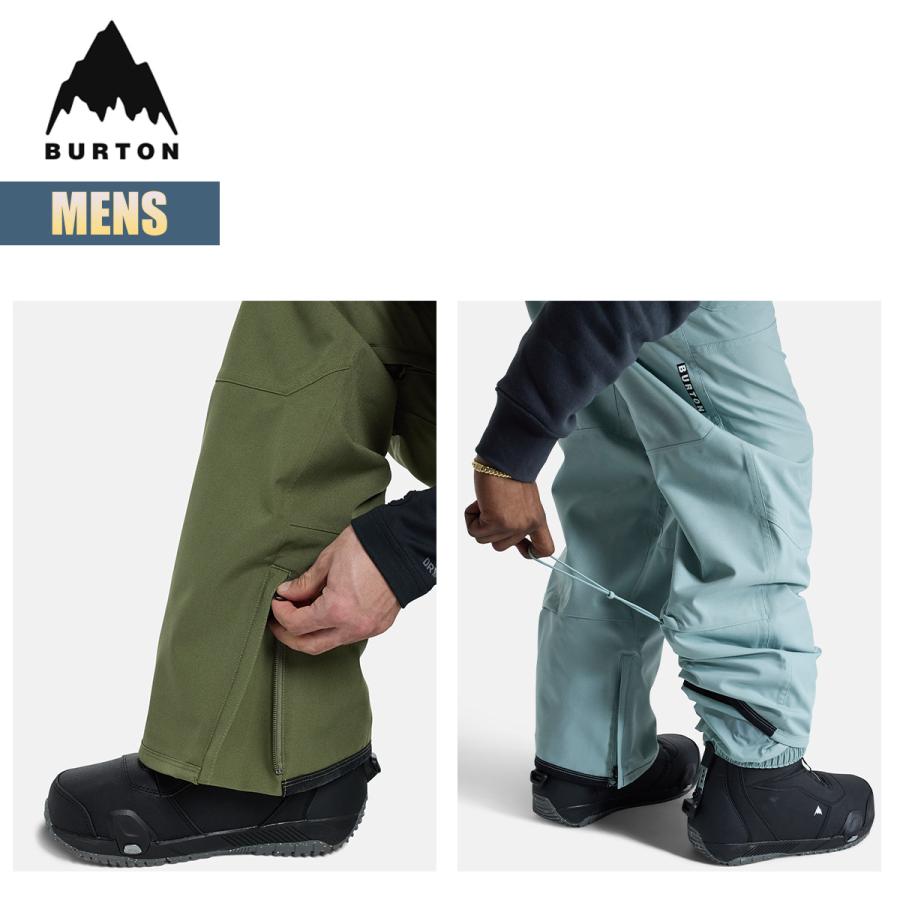 BURTON バートン スノーボードウェア メンズ ビブパンツ 24-25 BURTON バートン スノーボードウェア メンズ ビブパンツ 24-25