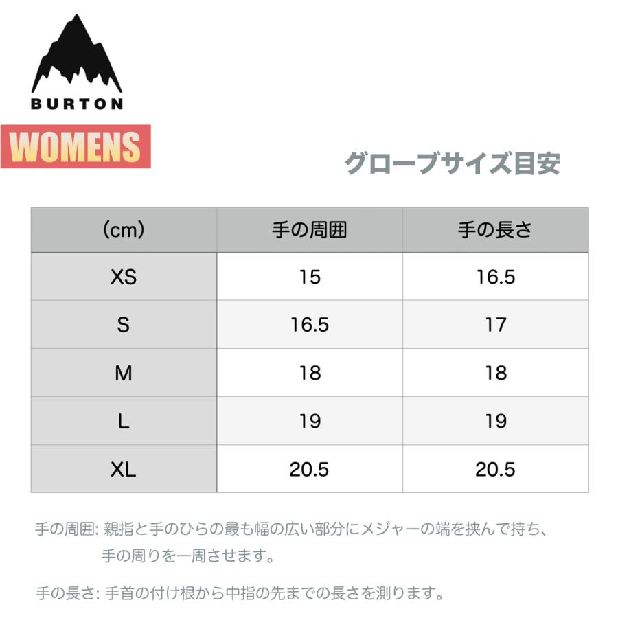 BURTON（バートン） グローブ レディース 25-26 Burton ウィメンズ