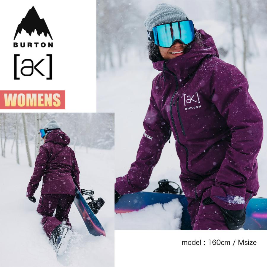 BURTON バートン スノーボードウェア レディース ジャケット 24 BURTON バートン スノーボードウェア レディース ジャケット 24