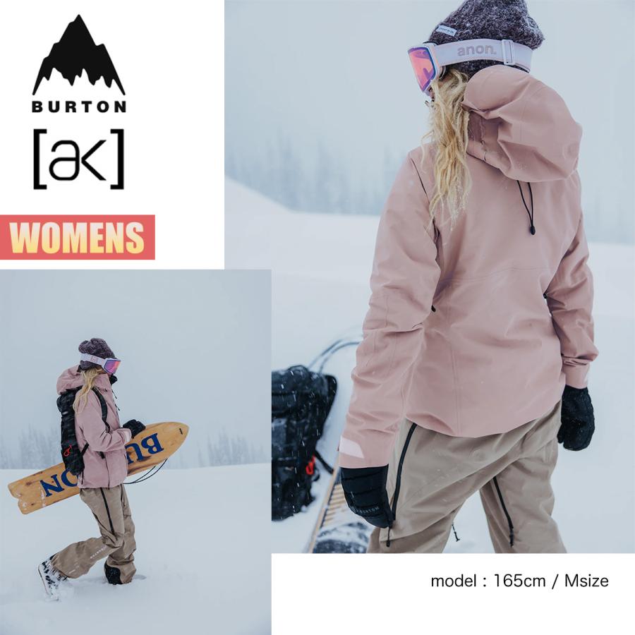 BURTON バートン スノーボードウェア レディース ジャケット 24 BURTON バートン スノーボードウェア レディース ジャケット 24