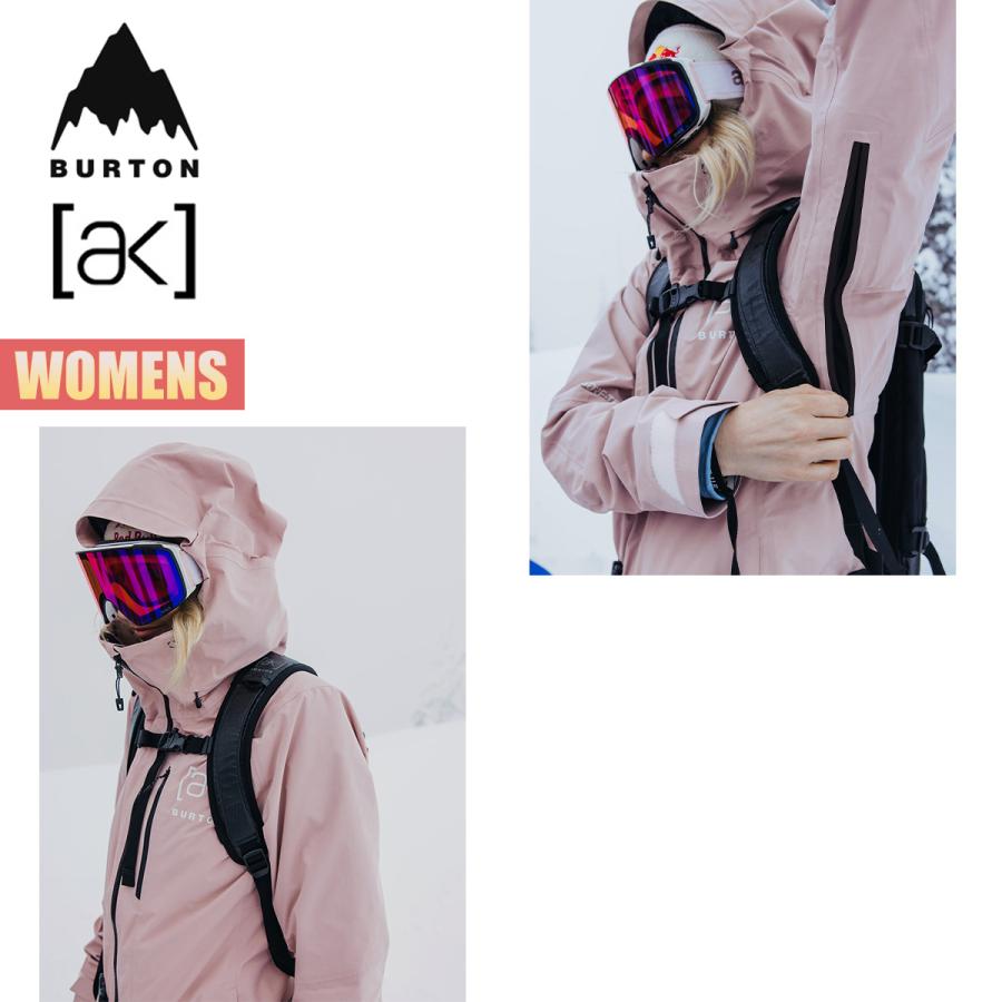 BURTON バートン スノーボードウェア レディース ジャケット 24 BURTON バートン スノーボードウェア レディース ジャケット 24
