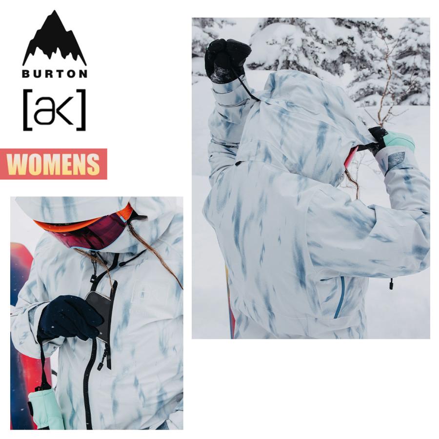 BURTON バートン スノーボードウェア レディース ジャケット 24 BURTON バートン スノーボードウェア レディース ジャケット 24