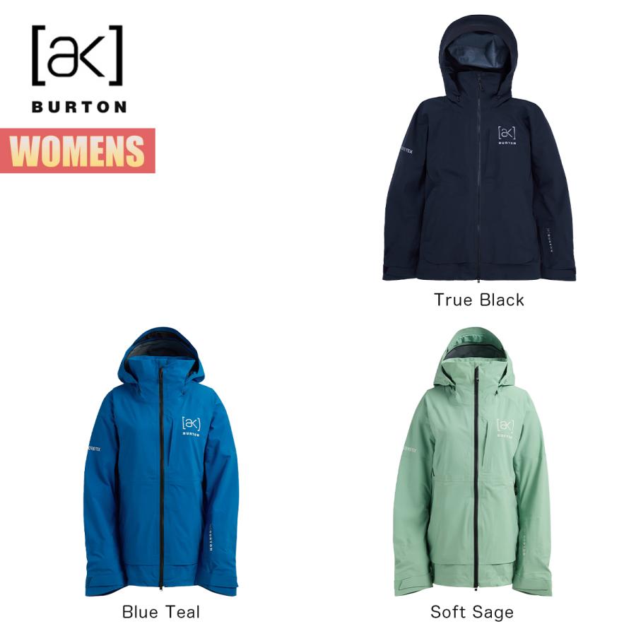 4478 バートン スノボウェア ゴアテックス レディース ジャケット 裏地花柄 4478 バートン スノボウェア ゴアテックス レディース