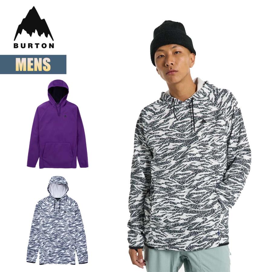 BURTON（バートン） パーカー 撥水 メンズ 24-25 Burton クラウン