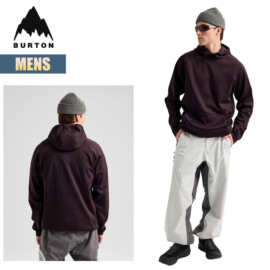 BURTON パーカー　撥水加工 BURTON（バートン） パーカー 撥水 メンズ 26-27 Burton クラウン